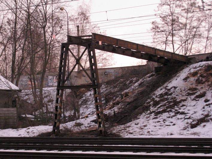 Nová lávka spojí Táborskou a Křižíkovu ulici do letošního podzimu