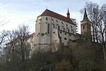 Sázavský klášter.