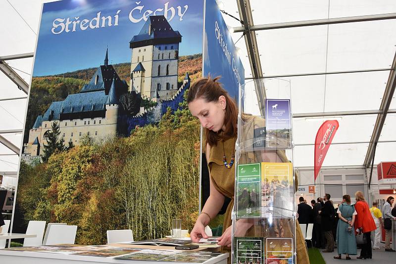 Středočeský kraj se od čtvrtka do neděle prezentuje na veletrhu cestovního ruchu Holiday World v pražských Holešovicích.