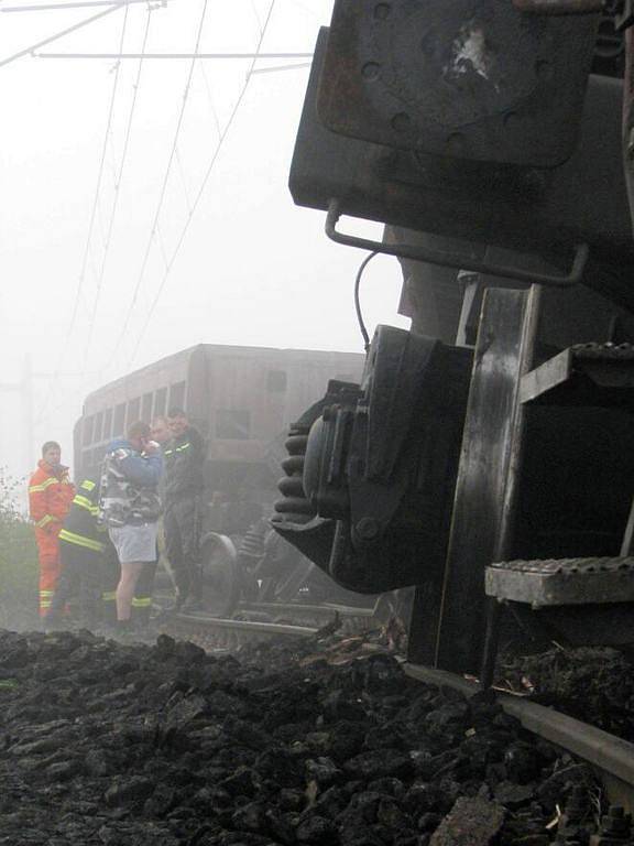 Druhá traťová kolej bude po celý den zablokovaná