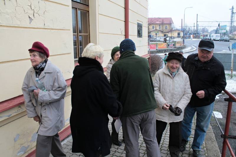 Benešovský pochod, Novoroční čtyřlístek 2016.