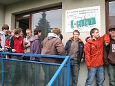 Studenti Střední průmyslové školy Vlašim navštívili K–centrum