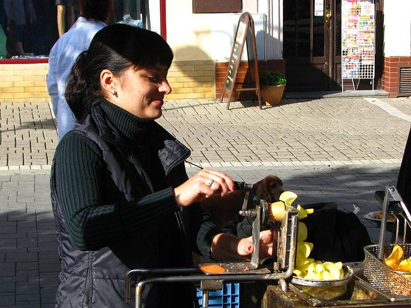 Více voličů než u uren bylo v sobotu dopoledne na farmářském trhu v Benešově. Mladí se zase bavilo v Poříčí nad Sázavou moderními tanci.. il
