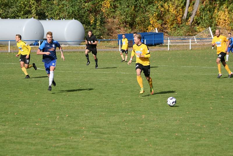 Poříčí remizovalo s Komárovem 1:1.