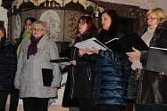 S pokračováním Tříkrálové sbírky byl spojen koncert v benešovském kostele sv Anny v neděli 6. ledna 2019.