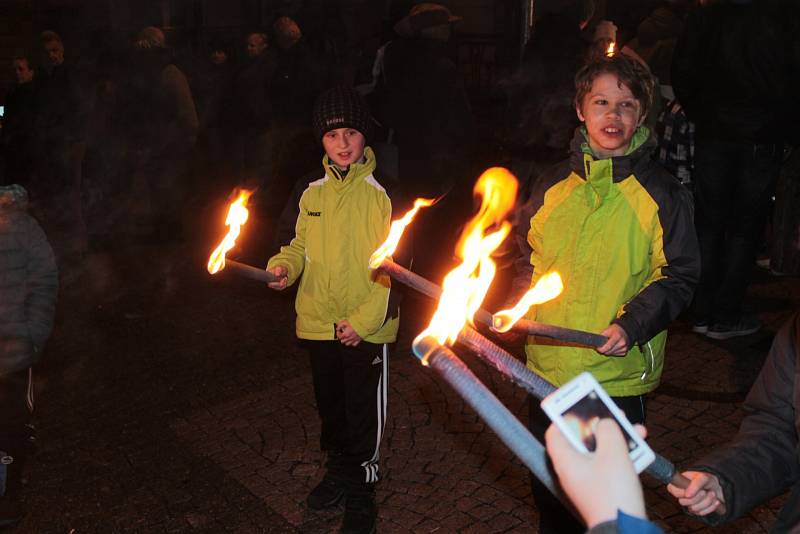 Páteční vzpomínkové setkání ve Voticích k výročí bitvy u Jankova 1645.