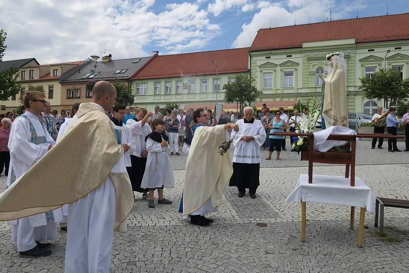 Tradiční pouť ve Voticích pobavila opět mnoho příznivců.