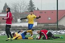 Benešov - Velvary 6:0.