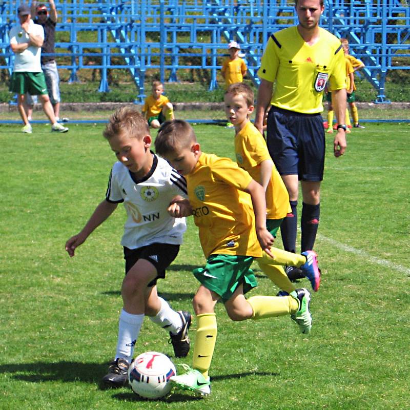 Ondrášovka cup U8 v Benešově.