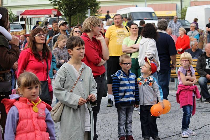 Svatováclavské slavnosti 2016 ve Voticích.