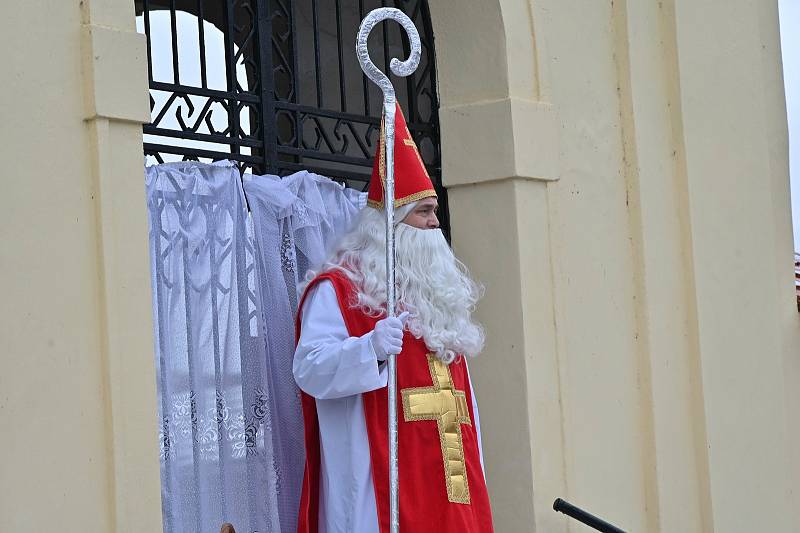 Hrátky s Mikulášem a čerty v Choceradech.