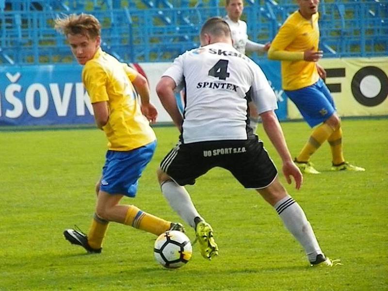 ČFL: Benešov - Ústí nad Orlicí 1:4.