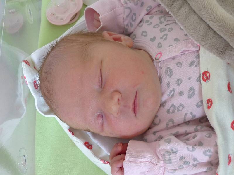 Veronika Velíšková se narodila 21. července 2021 v kolínské porodnici, vážila 3715 g a měřila 50 cm. V Chrášťanech bude vyrůstat s maminkou Šárkou a tatínkem Davidem.