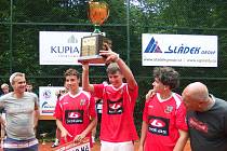 Vítězem nohejbalového turnaje Šacung Cup se stal tým Dorostenci ČR.