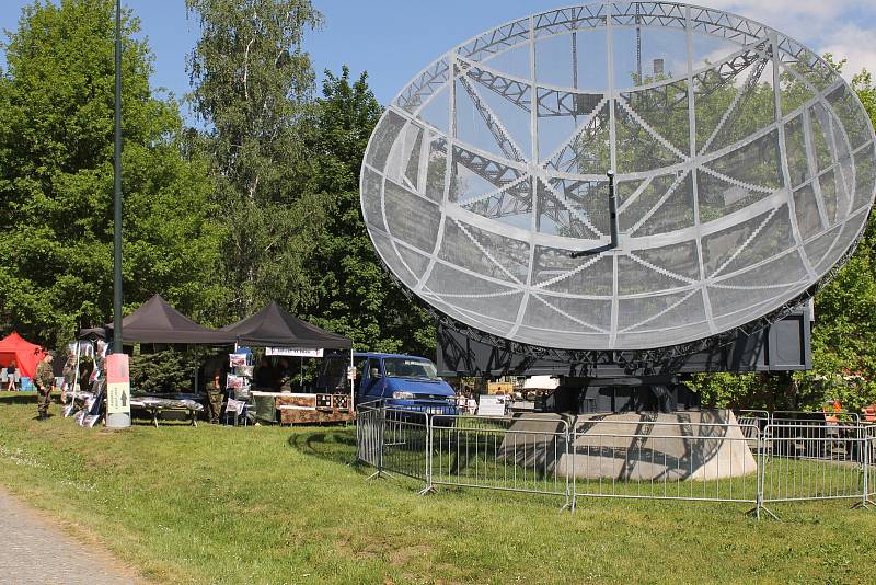 Vojenské technické muzeum se opět po roce velkolepě otevřelo veřejnosti. Dvacátou druhou sezonu zahájil průlet letounů i ukázka bitvy u Zborova.