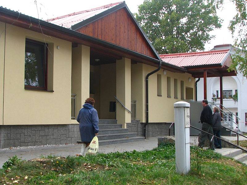 Slavnostní zahájení provozu Multifunkčního společenského centra ve Voticích.