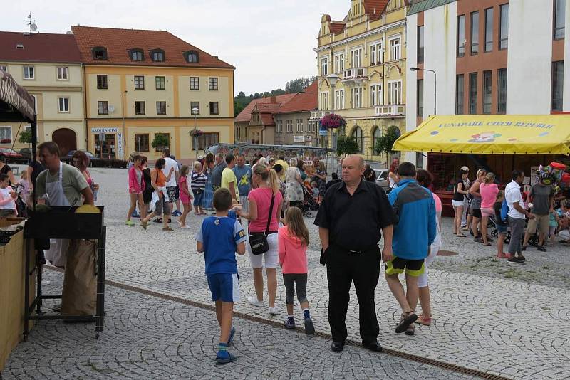 Tradiční pouť ve Voticích pobavila opět mnoho příznivců.