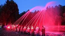 Ratměřická hasičská fontána 2021.