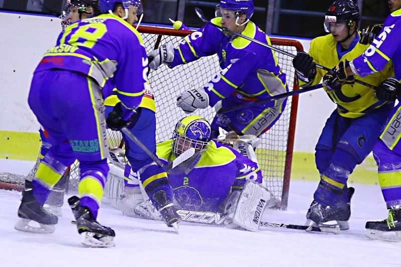 Krajská liga: Černošice - Benešov 4:3.