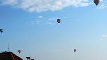 Lety balonem nad Benešovem