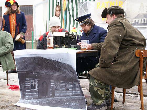 Obnovit dávnou tradici masopustu se podařilo v Ratměřicích