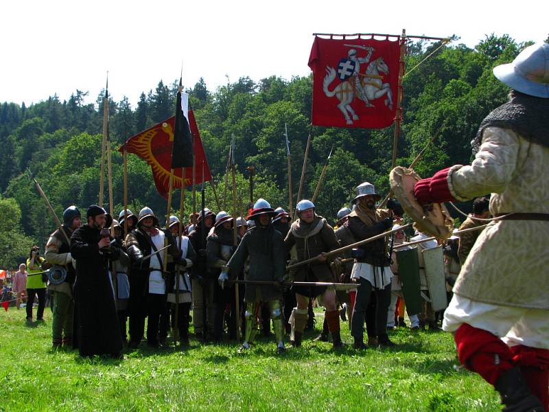 Bitva o brod ve Zbořeném Kostelci