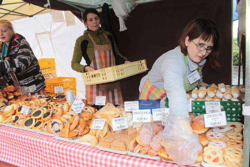 Farmářský trh v Benešově se konal v sobotu 7. listopadu.