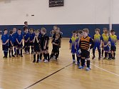 Třetí a závěrečný fotbalový turnaj devítiletých chlapců se opět konal v hale ZŠ v Poříčí nad Sázavou.  