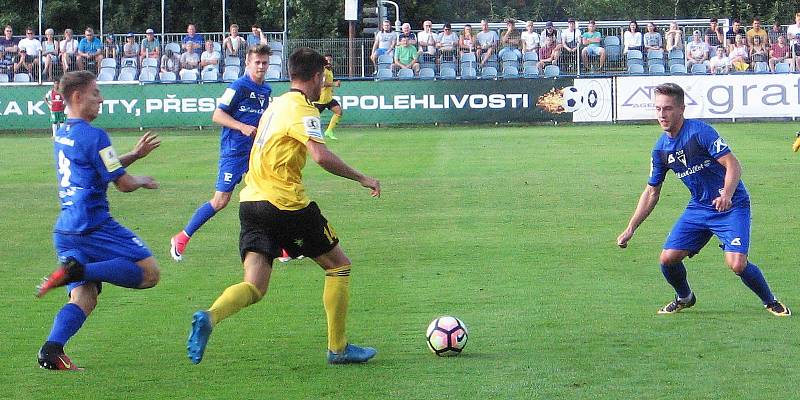 FNL, Vlašim - Olymp Praha 0:1.