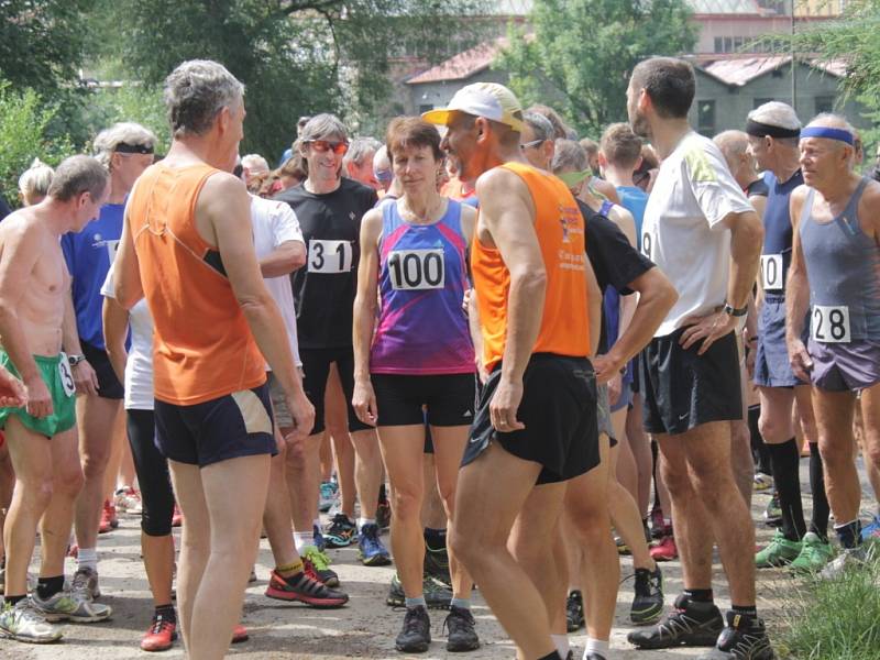 Vytrvalostní běžecký závod Hvězdonice - Ondřejov aneb z Meridy na Žalov se běžel již pošestnácté.