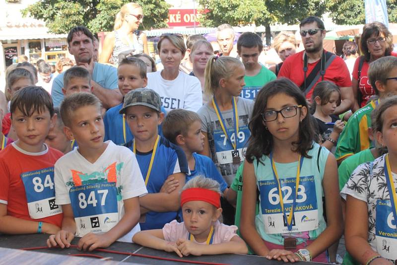 Benešovský běžecký festival 2016.