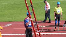 Hasiči z Chářovic vybojovali na mistrovství republiky v požárním sportu 11. místo.