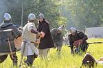 V Brdečném u Neveklova se sešli středověcí válečníci už posedmé.