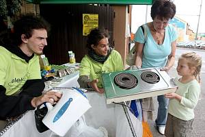 Osvětová akce Zaostřeno na elektro.