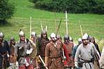 Vikingové řádili na Brdečném u Neveklova