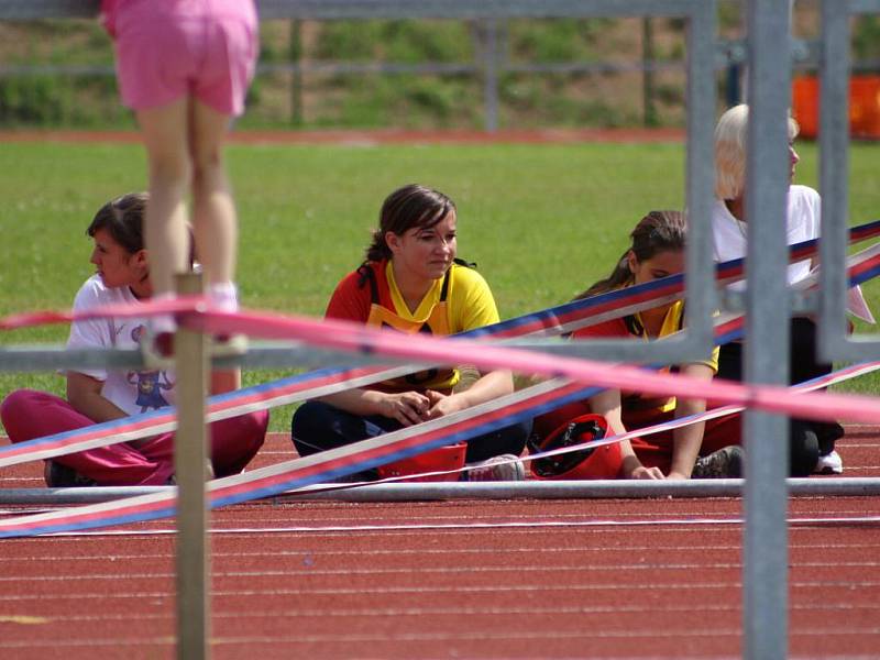 Soutěž v požárním sportu v Kolíně. 29. květen