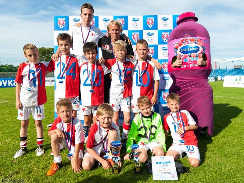 Ondrášovka cup U8 v Benešově.