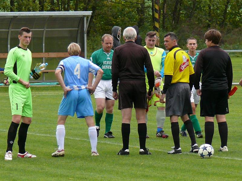 Okresní přebor, Nespeky B - Sokol Přestavlky 2:1.