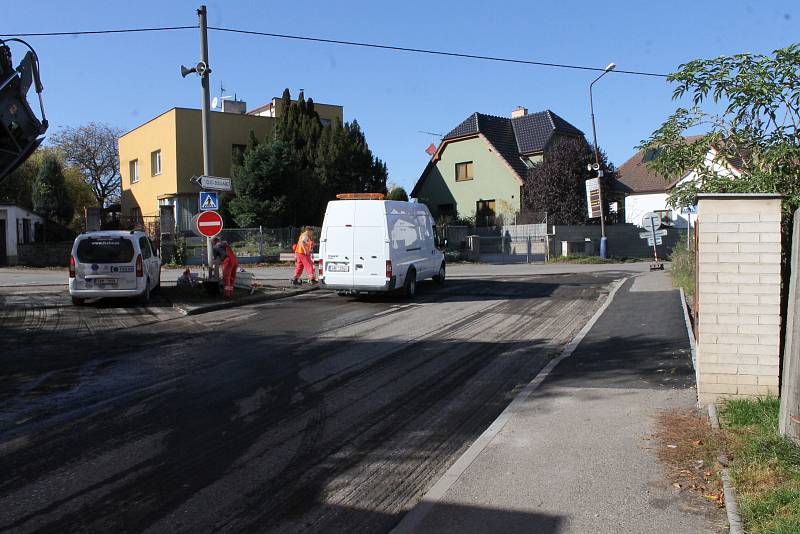 Zahájení prací na opravě ulice Jana Nohy, pondělí 16. října.