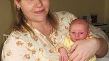 Zuzaně a Milošovi Šeborovým z Bystřice se 12. března v 15.38 narodila dcera Michaela. Holčička po porodu vážila 3,3 kg a měřila 49 cm.  