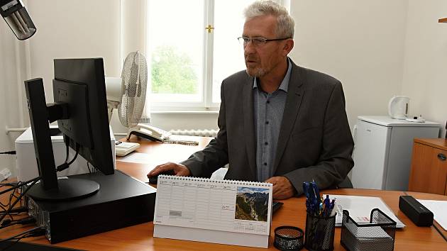 Bývalý krajský ombudsman Jiří Švadlena.