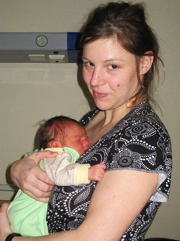 Dcera Žofie se narodila 17. března ve 20 hodin Zuzaně Baťkové a Tomášovi Růžičkovi z Vidlákové Lhoty. Holčička po porodu vážila 3,34 kg. 