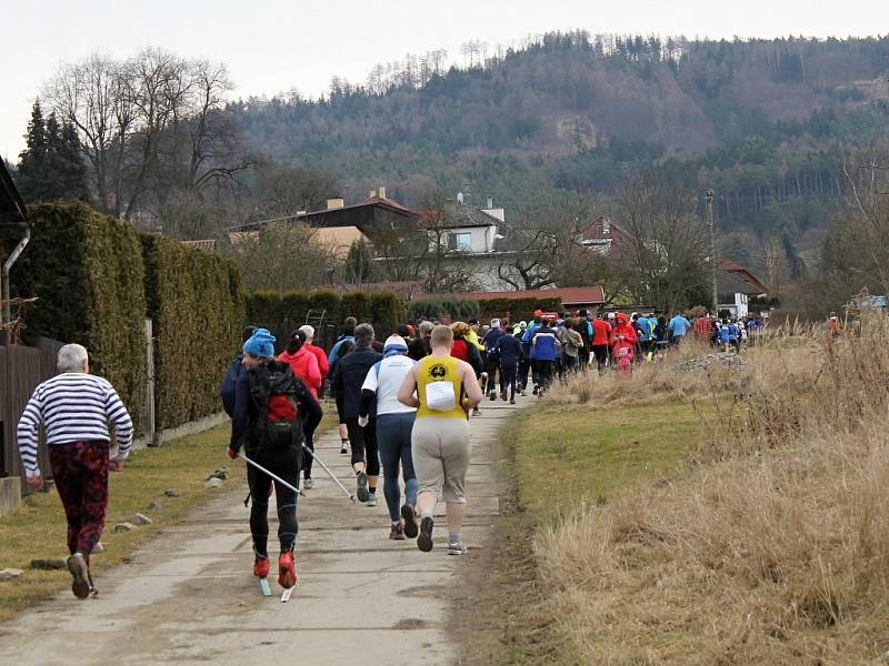 Šestnáctý ročník Běhu na Čerčanský chlum.