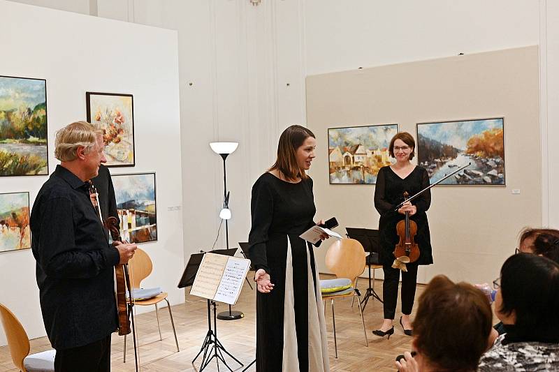 Kvarteto Martinů vystoupilo v Muzeu umění a designu Benešov.