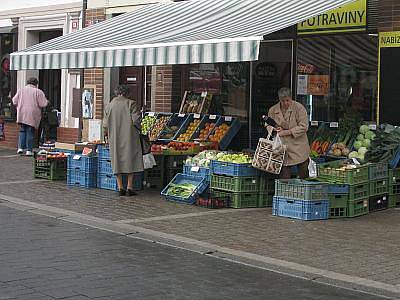 Zábory na veřejném prostranství