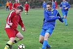 I. B třída: Zruč nad Sázavou - Týnec nad Sázavou 0:1. 