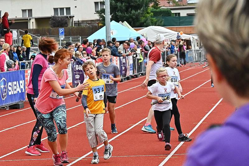 Z Benešovského běžeckého festivalu v neděli 19. září 2021.