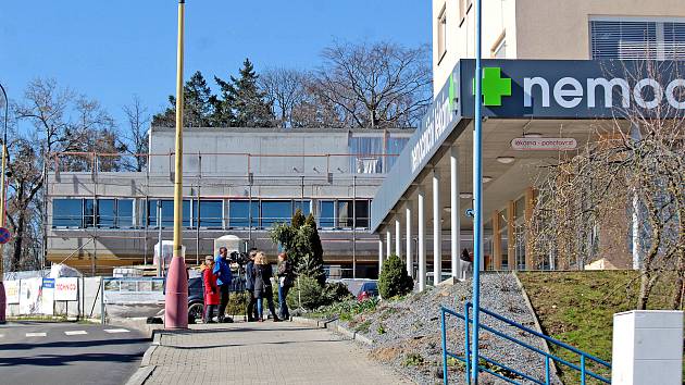 Nemocnice Rudolfa a Stefanie Benešov.