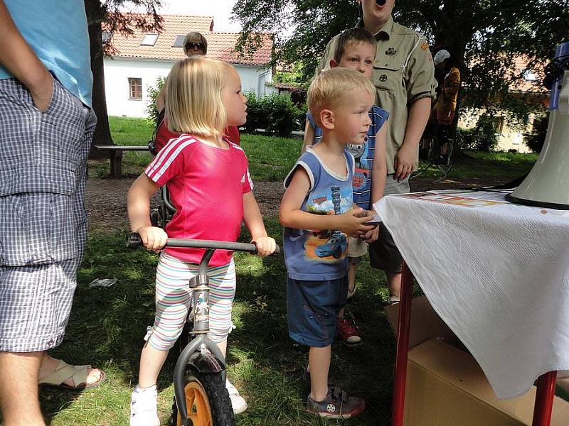 Děti v Českém Brodě slavily svůj svátek