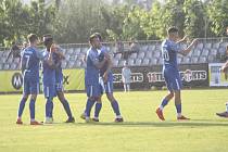 Vlašimští fotbalisté se rozloučili s fanoušky výhrou 4:0.